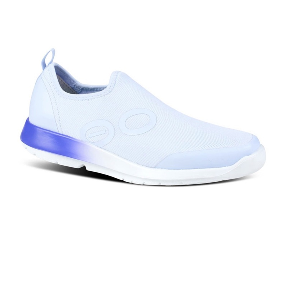 Slip-On Women’s Casual Sneaker in Light Blue